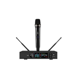 一拖一真分集无线手持话筒LC-A1300H