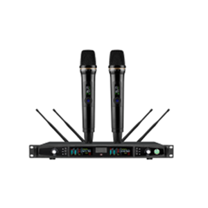 一拖二真分集无线手持话筒LC-A2300H