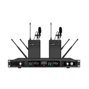 一拖二无线领夹话筒LC-A2100L