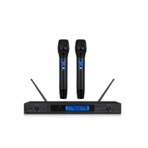 一拖二无线手持话筒LC-U2800H